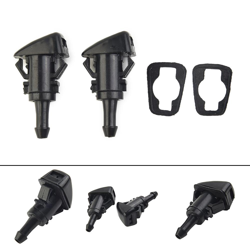 High Quality Wiper Washer Nozzle Jet ABS Plastic Black