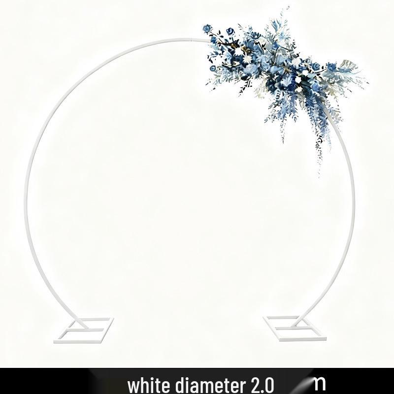 

7.2Ft Wedding Arch Balloon Stand with Base for Garden Party Decoration