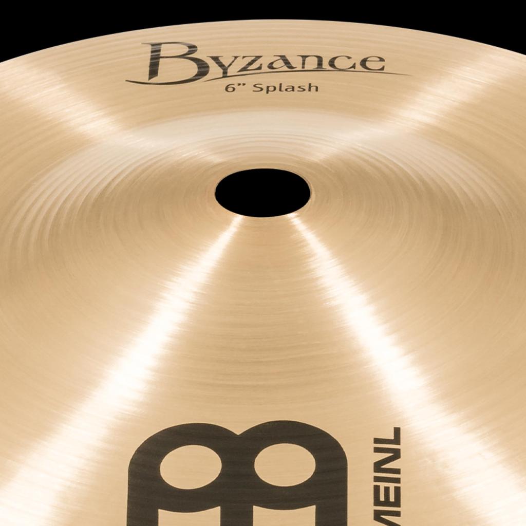 MEINL Byzance Traditional Series Splash Cymbal Splash B6S 6"