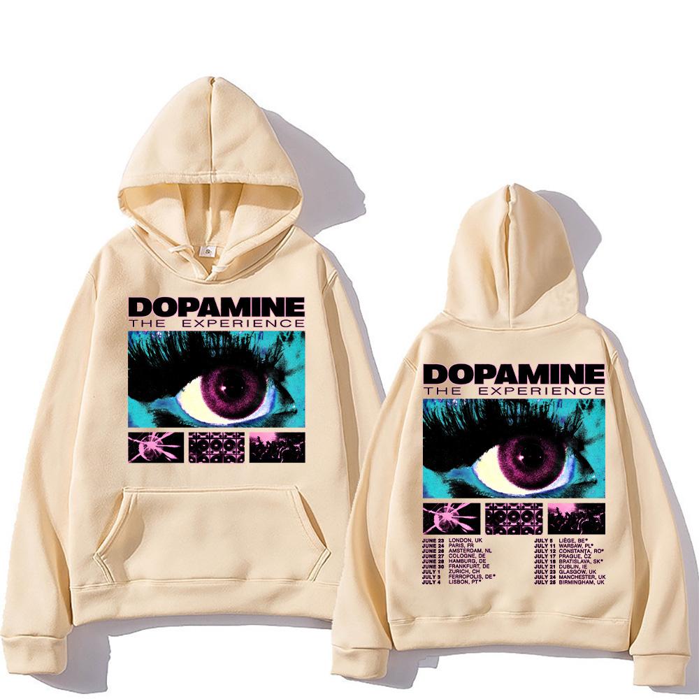 Rapper Lil Tecca New Hoodie Rapper Lil Tecca Dopamne The Experience Tour Pullover Women/Men Hip Hop Fashion Oversized Streetwear