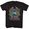 American Classics Journey Logo Scarab Beetle Repeat Adult Short Sleeve T Shirt
