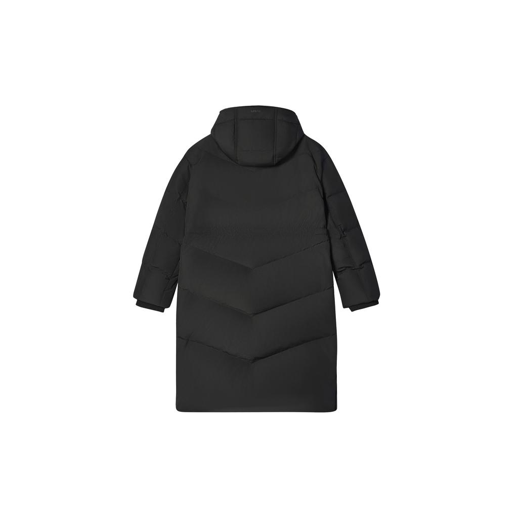 Levis Winter Warm Series Stylish Versatile Relaxed Long Down Jacket Women Outerwear 0051G-0002