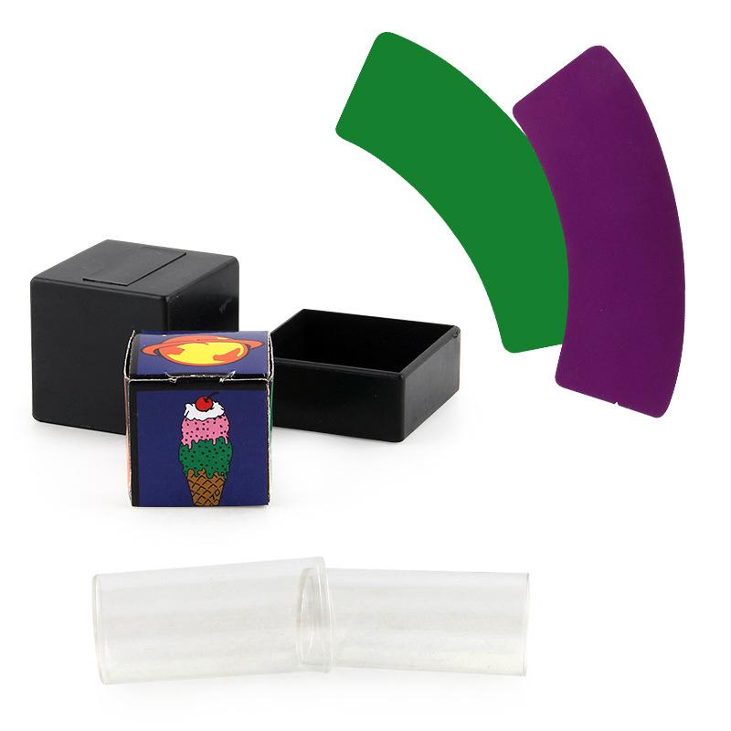 Magic Props New And Strange Close-Up Stage Children'S Magic Toys Figure Poker Games Come And Go