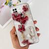 Case For Xiaomi Redmi 10A Cute Flower Cat Painted Phone Bumper For Redmi 10A 4G Redmi10A Soft Silicone TPU Back Cover