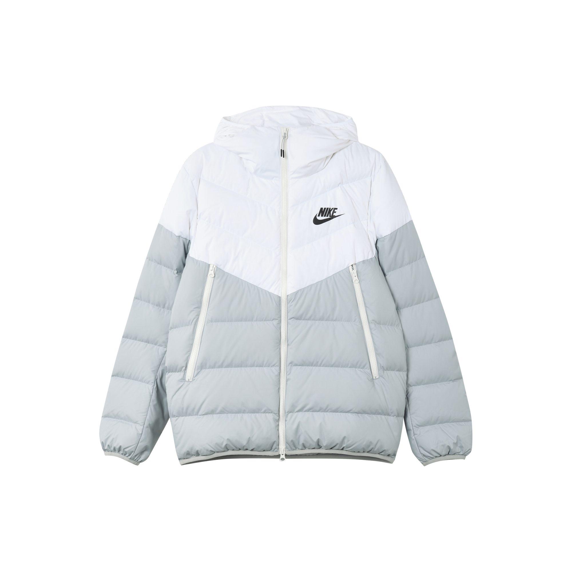 Nike Sportswear Down Jacket Men`s White
