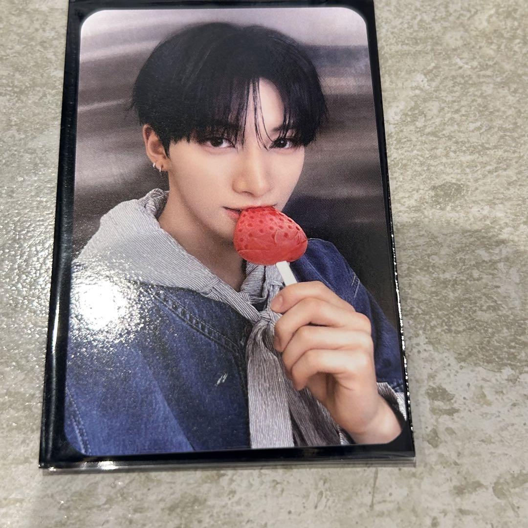 

[USED] NEXZ 1st SCOOP POPUP Popst 10,000 yen bonus trading card Yu