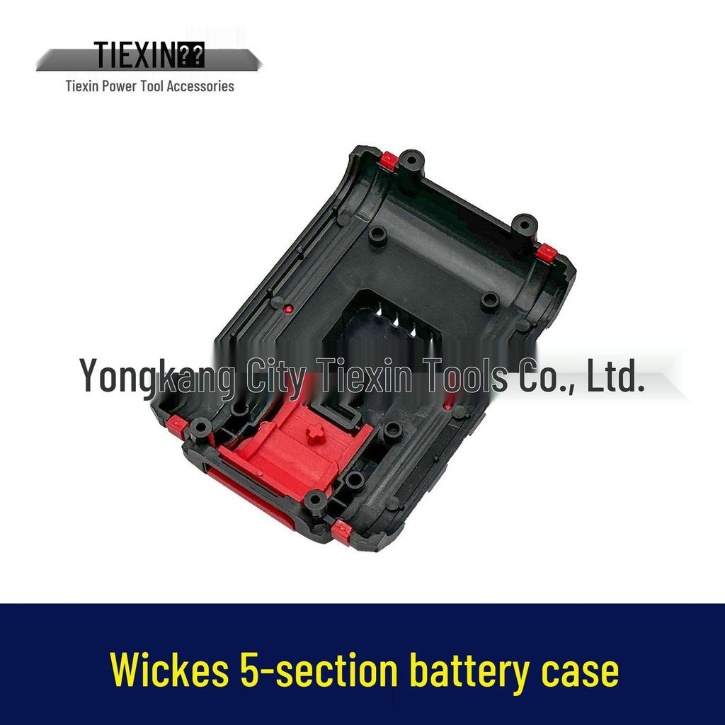 Compatible 5-Cell Battery Case for Worx 18/21V Lithium Drill/Saw 010003