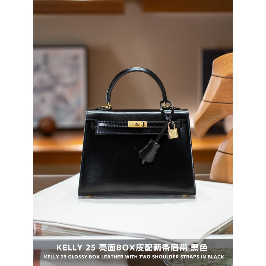 Bolso de mano cruzado Kazilan Kelli Box de piel para mujer, de alta gama y versátil, casual