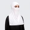 Eșarfă de cap Orientul Mijlociu Ramadan Eid Musulman Hijab Femei Acoperire Completă Niqab Burqa Turban Căciuli Văl Eșarfă Islamică Șaluri Complete Înfășurări Pălărie