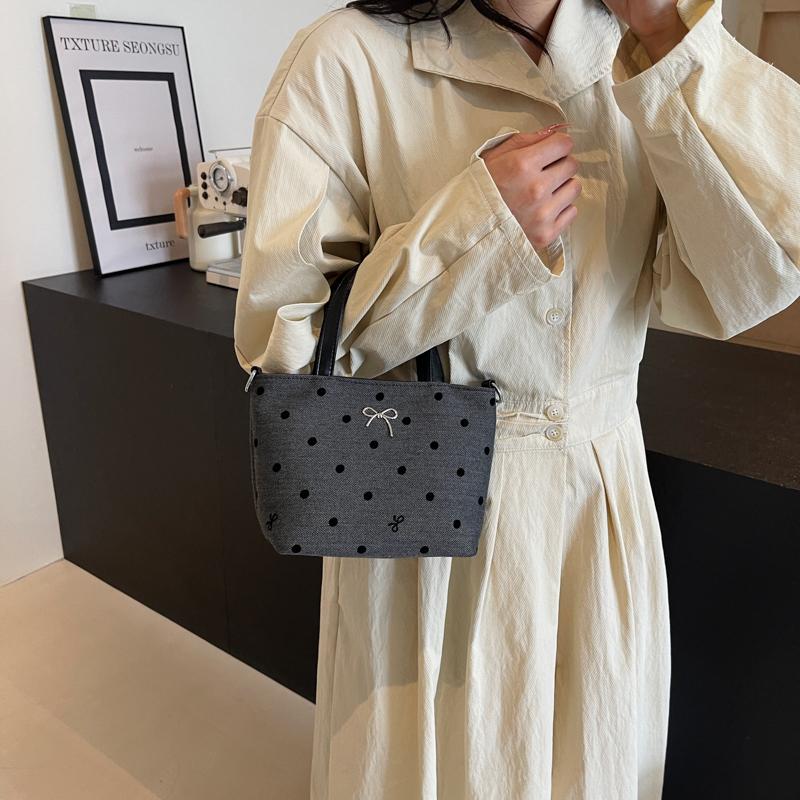 Женская холщовая сумка через плечо — фото 3