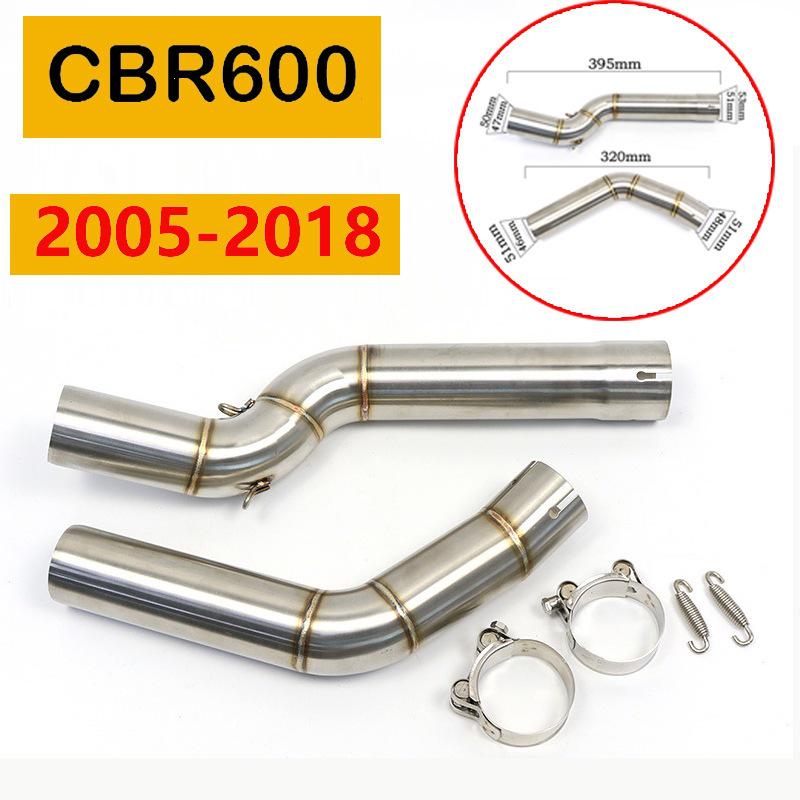 Honda CBR600RR Exhaust Pipe, 2005-2018.