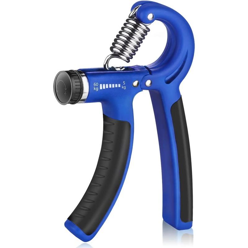 

Многоуровневый тренажер для хвата, регулируемое сопротивление 10-60 кг, тренажер для предплечий, идеально подходит для спортсменов, музыкантов