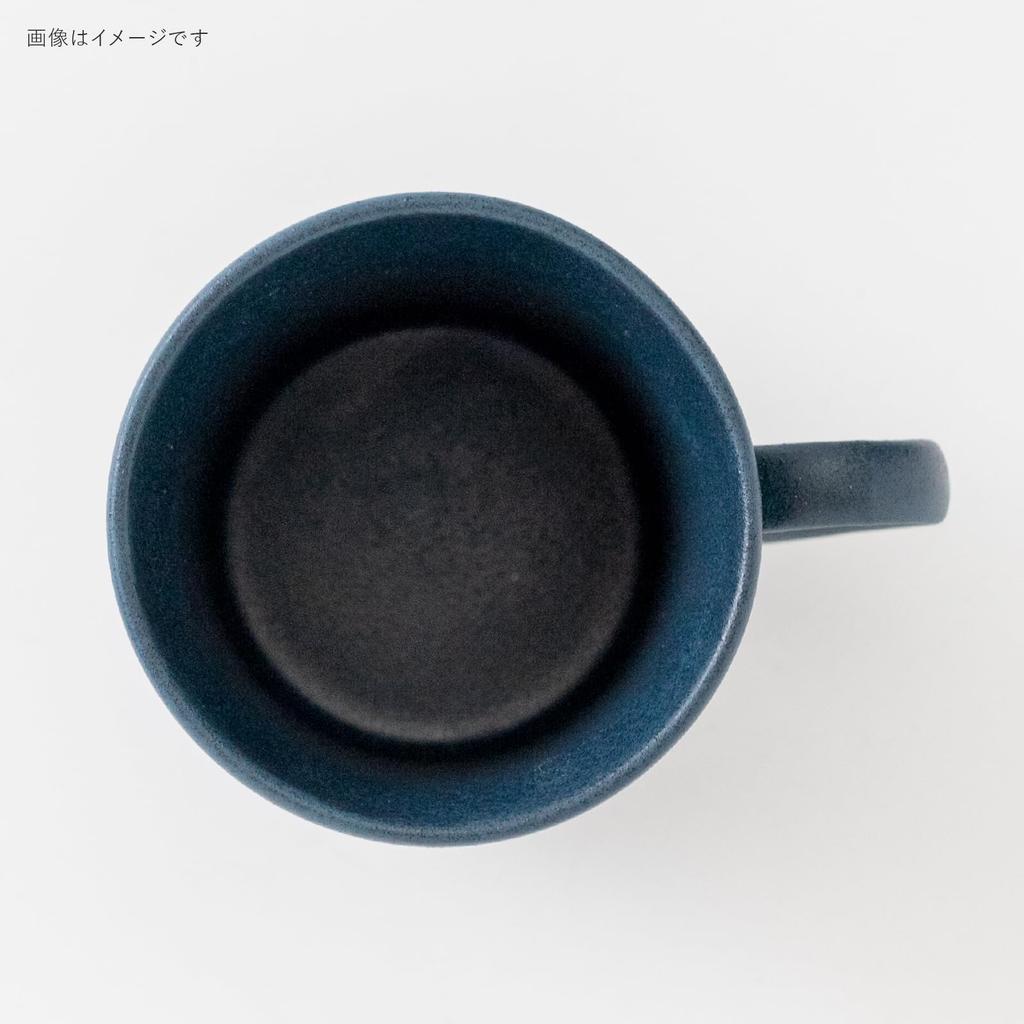 Minoru Pottery Sigh Mug, Ink Blue