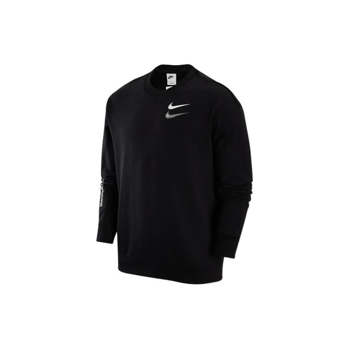 

New Nike Sweatshirts Men Black FB1911-010 XXL