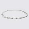 Women's High-end Pearl Waist Chain Flower Hollow Metal Exquisite Waist Chain