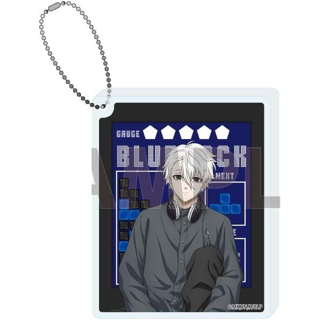 TV Anime Blue Lock Seishiro Nagi Gameplay Ver. Acrylic Block Keychain