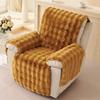 1 Seater Thickness Plush Recliner Armchair Cover Anti-Cat Scratch Single Sofa Covers Relax Lazyboy Seat Pad Slipcover Home Decor