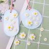 Resin Jewelry Mold,Keychain Resin Mold Daisy Silicone Mold for Resin Pendant Keychain,Necklace Earrings,Jewelry Making