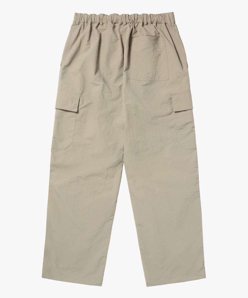 GOALSTUDIO Essential Ripstop Cargo Pants-Beige