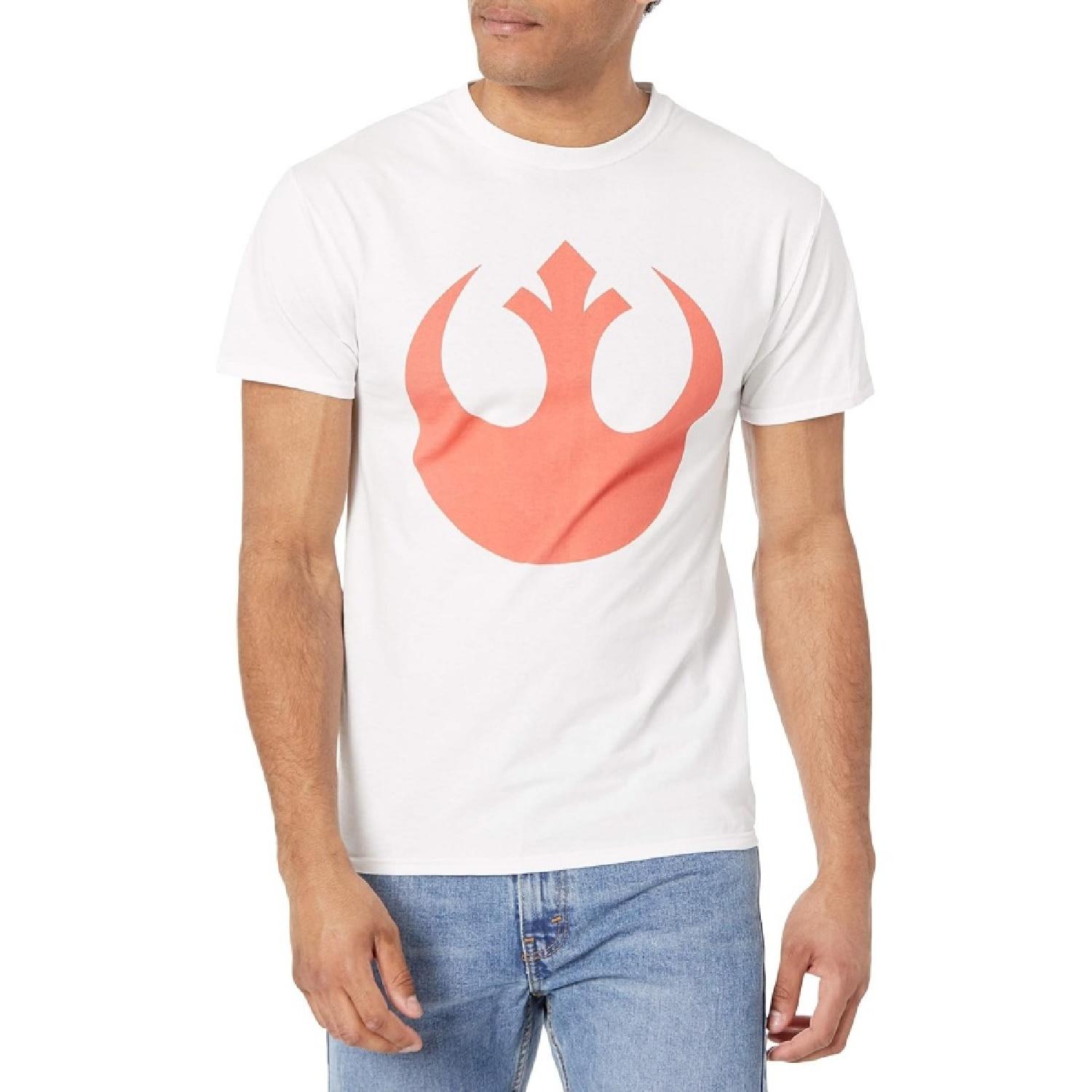 Мужская футболка Star Wars с графическим логотипом-символом Альянса S