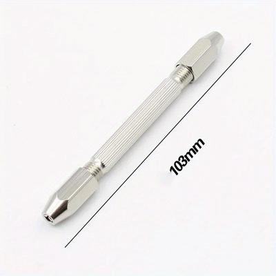1/2/3pcs 0-3.1mm Watchmaker Pin Vice Watch Tools Home Carving Clock Repair Kit Screwdrivers Hand Tool for Watch Jewelry Repair
