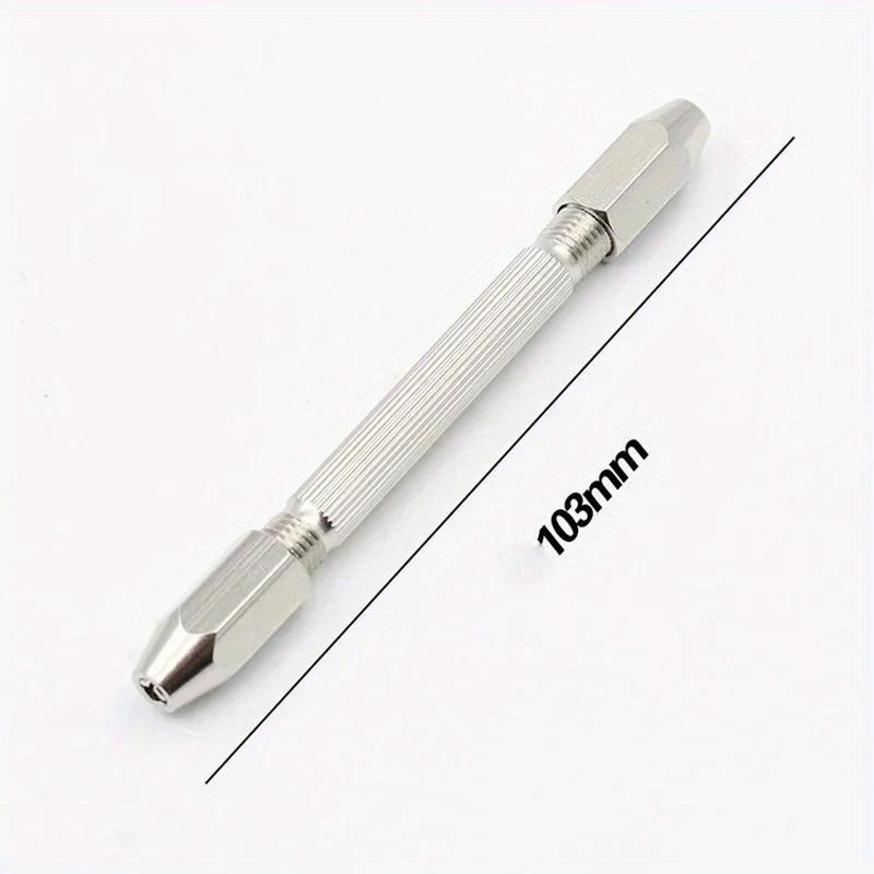 1/2/3pcs 0-3.1mm Watchmaker Pin Vice Watch Tools Home Carving Clock Repair Kit Screwdrivers Hand Tool for Watch Jewelry Repair