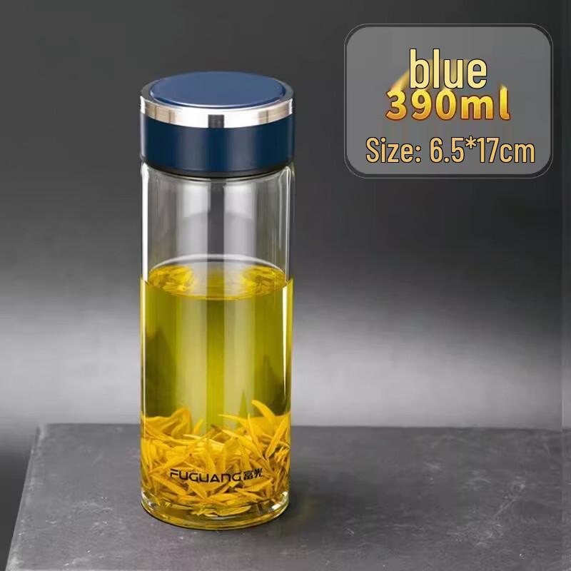 FUGUANG Tea Infuser Glass Bottle