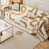American Light Luxury Style Living Room Sofa Cover Chenille Home Decoration Towel Blanket Multi-functional Leisure Nap Blanket