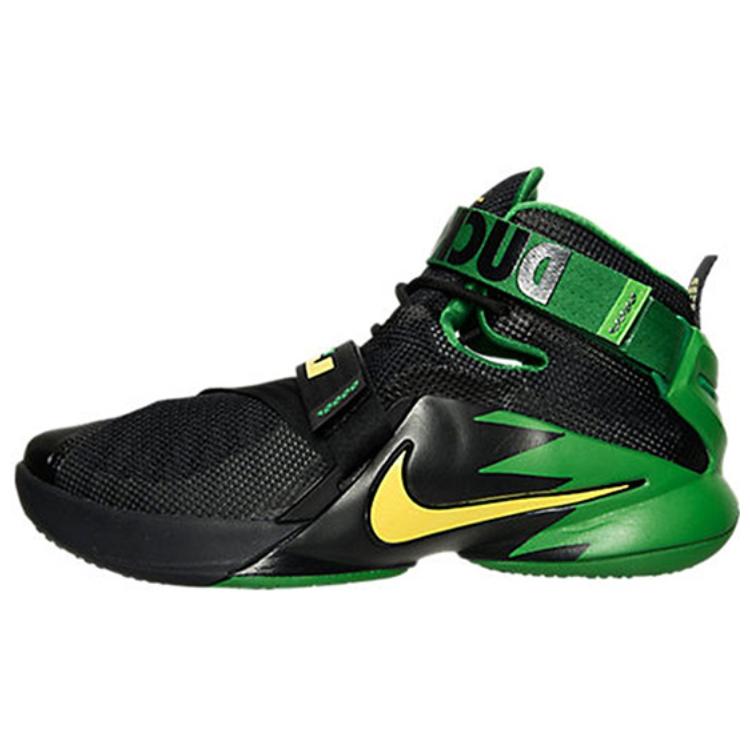 

Nike LeBron Zoom Soldier 9 Oregon 749490-073 43