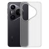 Case For Huawei Pura 80 Pro Pura 70 Pro+ Pura70 Ultra Case Magnetic Matte Transparent Corrugated PC Hard Cover Lightweight