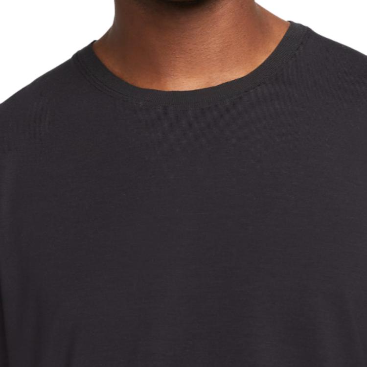 New Nike T Shirts Men's Black DM7823-010