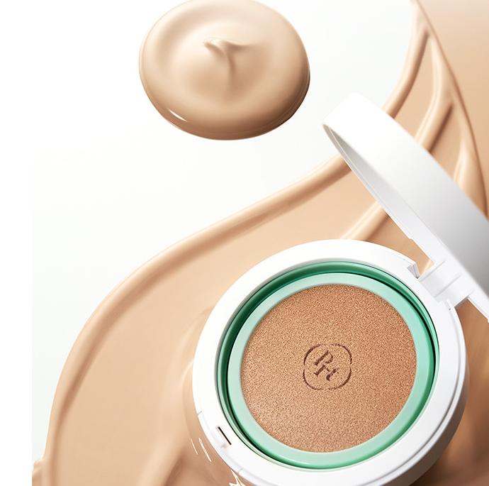 PURITO SEOUL Wonder Relief Centella BB Cushion SPF38 PA+++ (15g + Refill 15g) – Natural Soothing Coverage