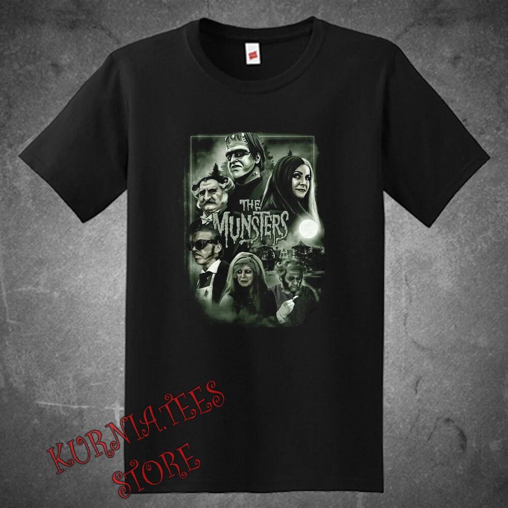 Men s and Women s T-shirts The Munsters Horror Movie XL