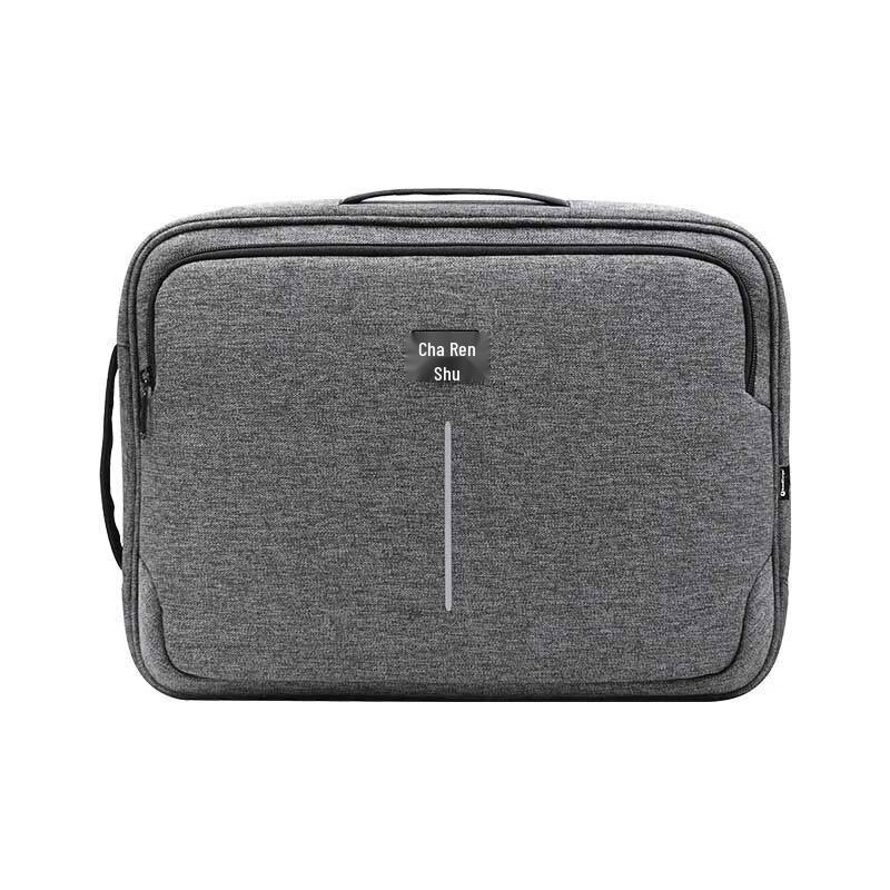Burenshu BRS-516 Dual-Use Laptop Crossbody Bag
