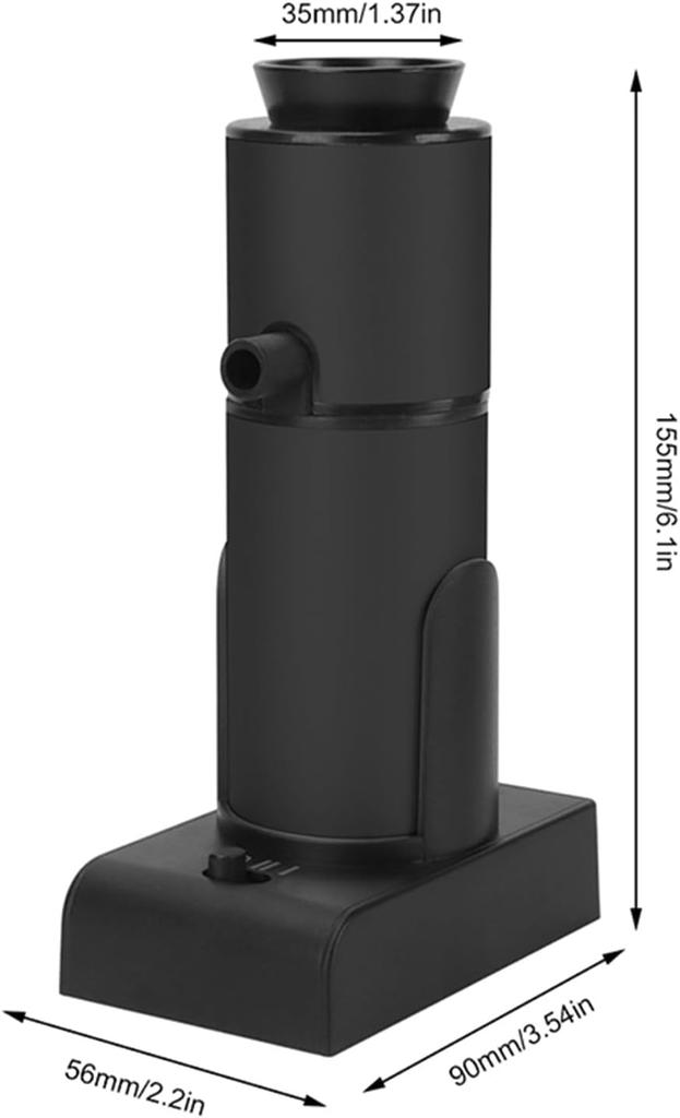 GoldenRiver Smoker Smoker Cooking Home Outdoor Use Portable Smoke Flavor Smoke Cooking Wooden Chips Smoking Kit Cocktail Small Cold Smoking Smoking