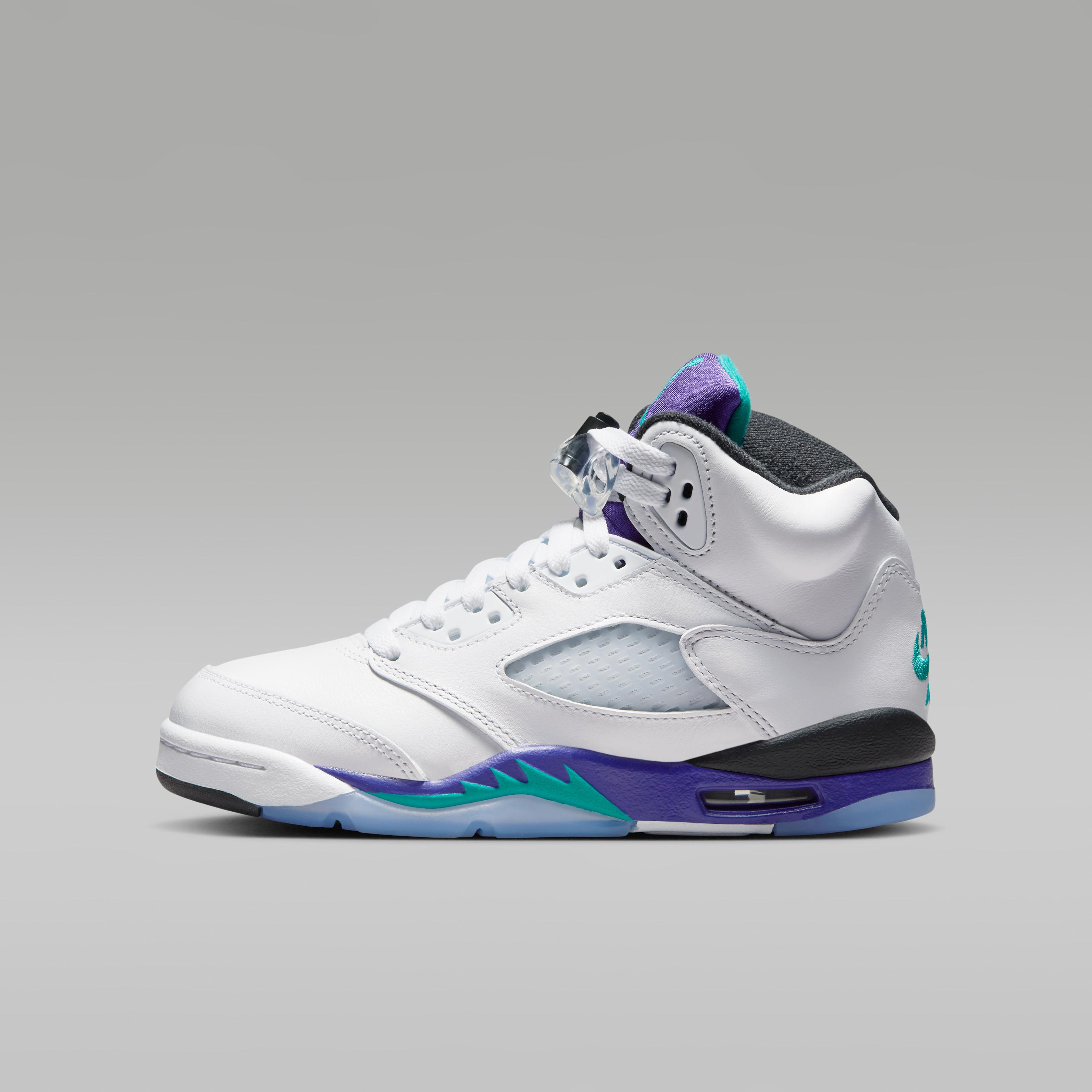 Jordan 5 Retro Grape (2025) (GS) 37.5