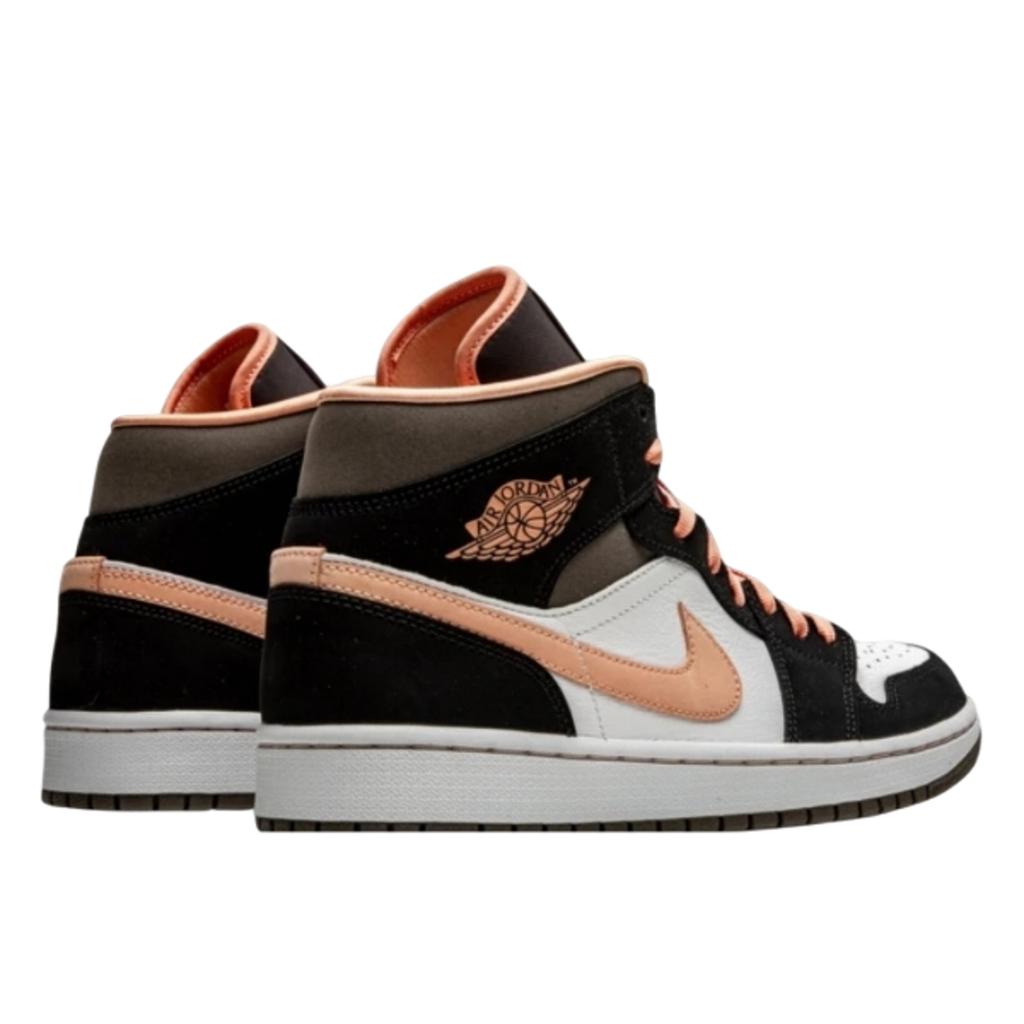 Air Jordan 1 Mid Peach Mocha