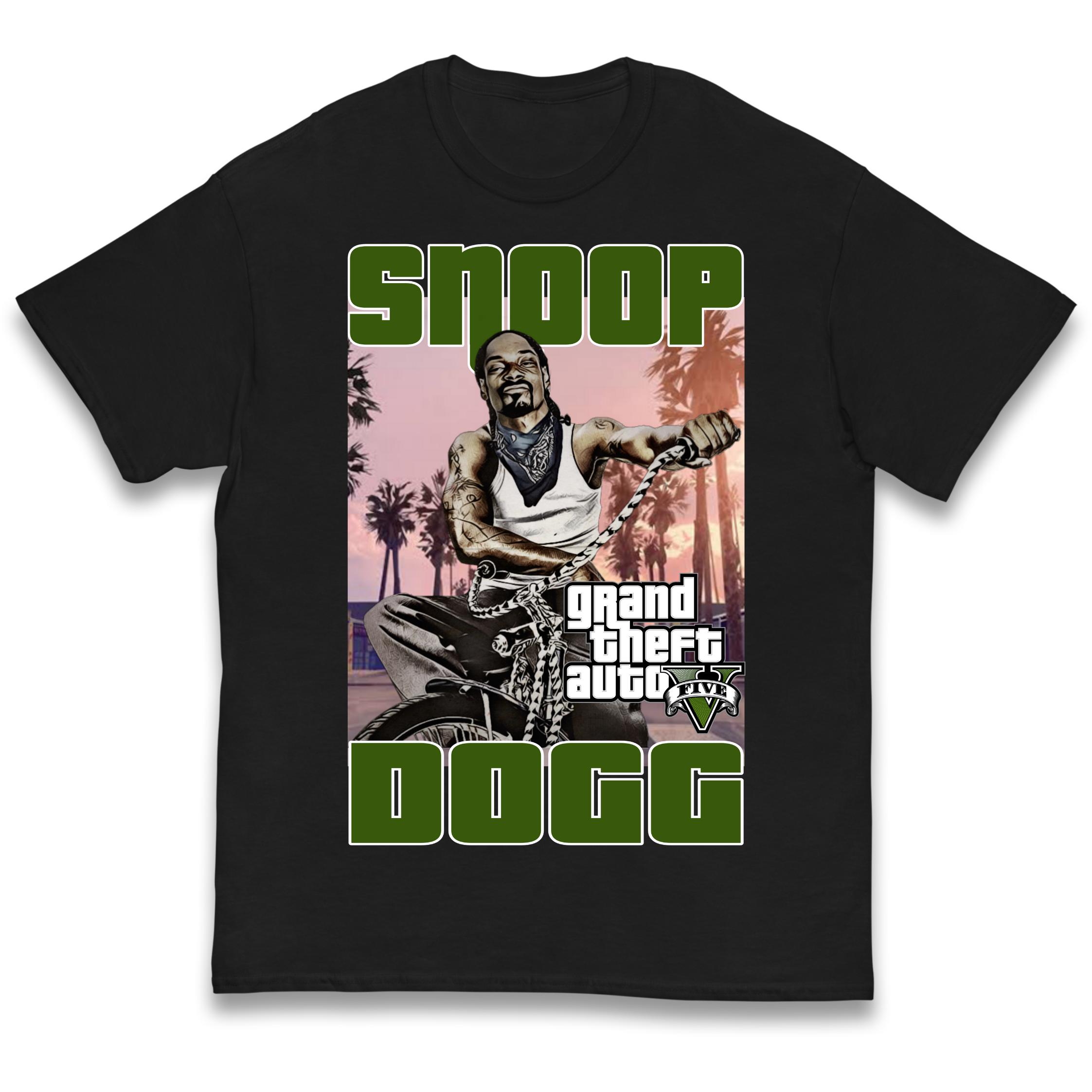 Snoop Dogg Grand Theft Auto Kids T-Shirt 100