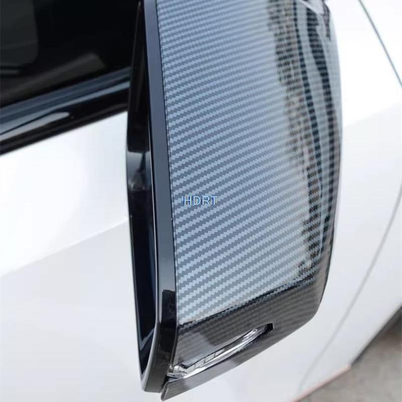 Car Style Rear View Cover Reverse Mirror Side Reflector Mirror Shell Accessories Exterior Sticker For Changan Deepal L07 2024 +