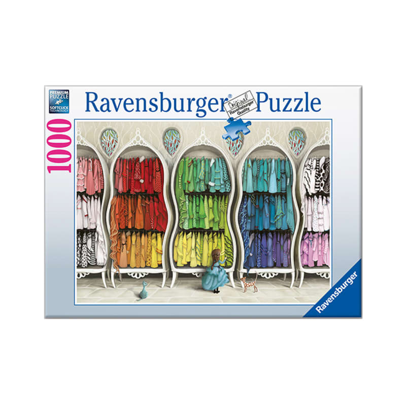 

R149964 Rainbow Wardrobe 1000pcs Board Game