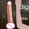 Huge realistic dildo 28cm thick silicone penis female anal stimulation female masturbation sex toys man dildo sex products 18