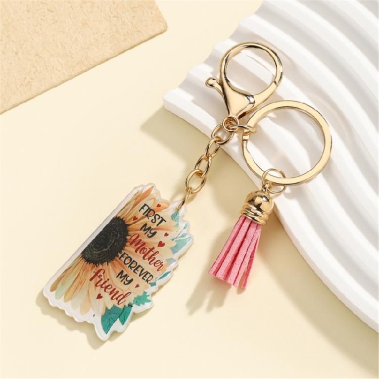Mother's Day Pendant Keychain Backpacks Charm Key Holder Handbag Charm for Purses Backpacks Keyring Decoration