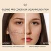 Concealer Foundation Brightens Skin Tone Nude Concealer Natural Makeup Moisturizing Concealer Pores Concealer Foundation