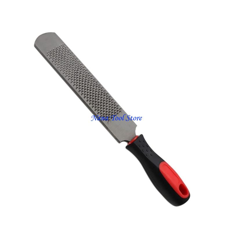 

31GJ Double Grit Horse Hoof Rasp Professional Grades Ergonomic Design For Stable Maintenance