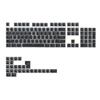 130Keys PBT Keycap Pudding OEM Profile Backlit for RGB Mechanical Keyboard
