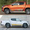 Car Stickers For Mitsubishi Triton L200 Barbarian Truck Graphics Stirpes Kit Styling Decor Decal Pickup Vinyl Auto Decoration