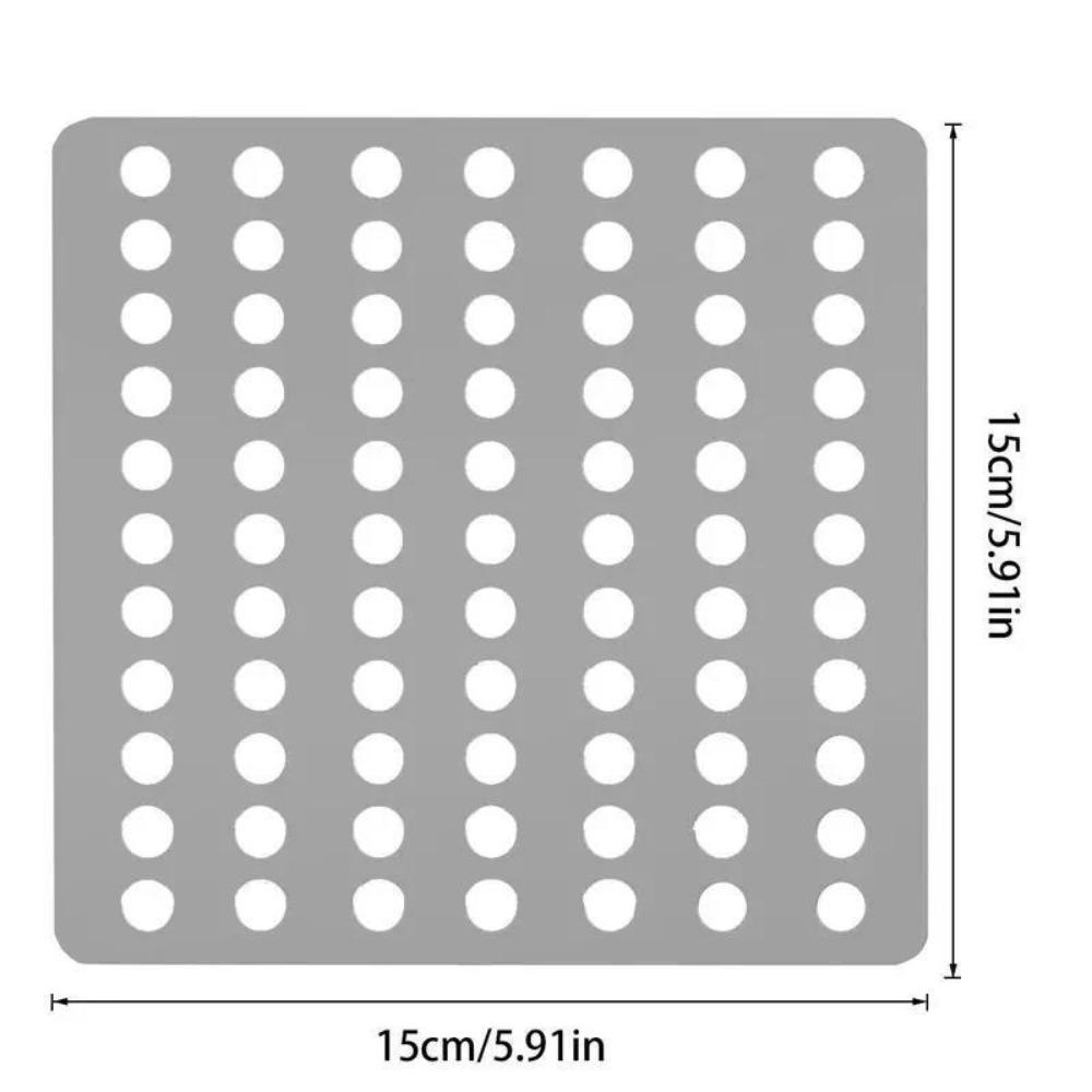 Anti-blocking Floor Drain Mesh Cover Shower Drainage Protector Kitchen Bathroom Accessories