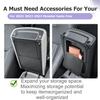 Armrest Hidden Box Tray for 2025 2025 2025 Hyundai Santa Cruz Middle Car Center Console Organizer Interior Hidden Storage Box