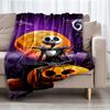The Nightmare Before Christmas Theme Printed Blanket - Perfect for Couch, Bed, Travel & Outdoor Use | Machine Washable, Cozy & Durable.