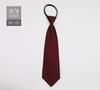 Women'S Zipper Tie Solid Color Black Blue Red Dress Professional Uniform Lazy Easy To Pull 8Cm Tie